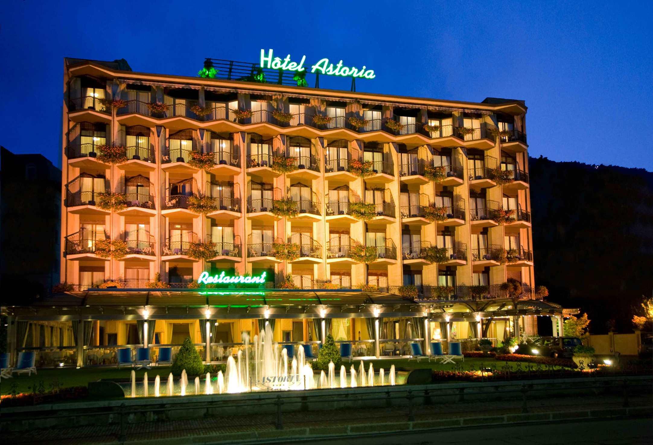 Hotel Astoria 스트레사 외부 사진
